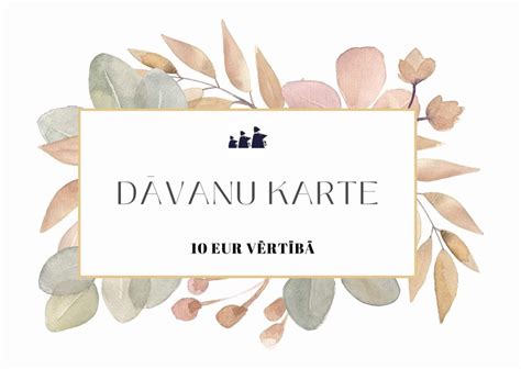 ksenukai dāvanu karte